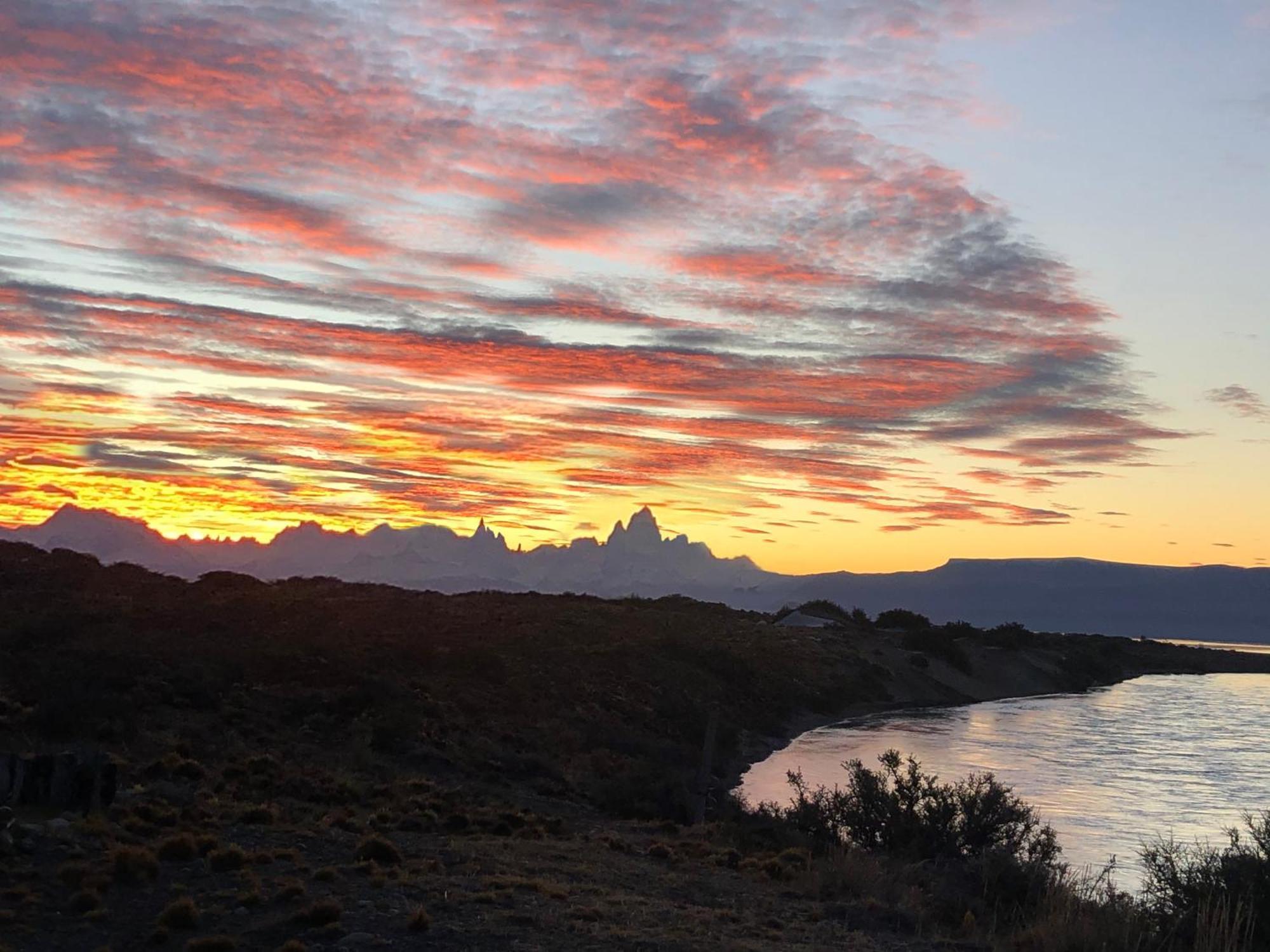 Estancia La Estela Lago Viedma Eksteriør bilde