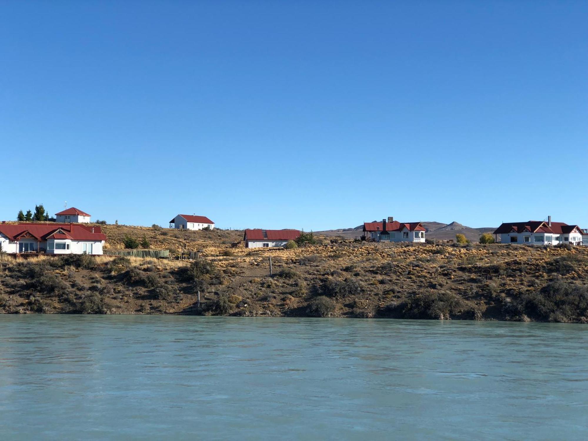 Estancia La Estela Lago Viedma Eksteriør bilde