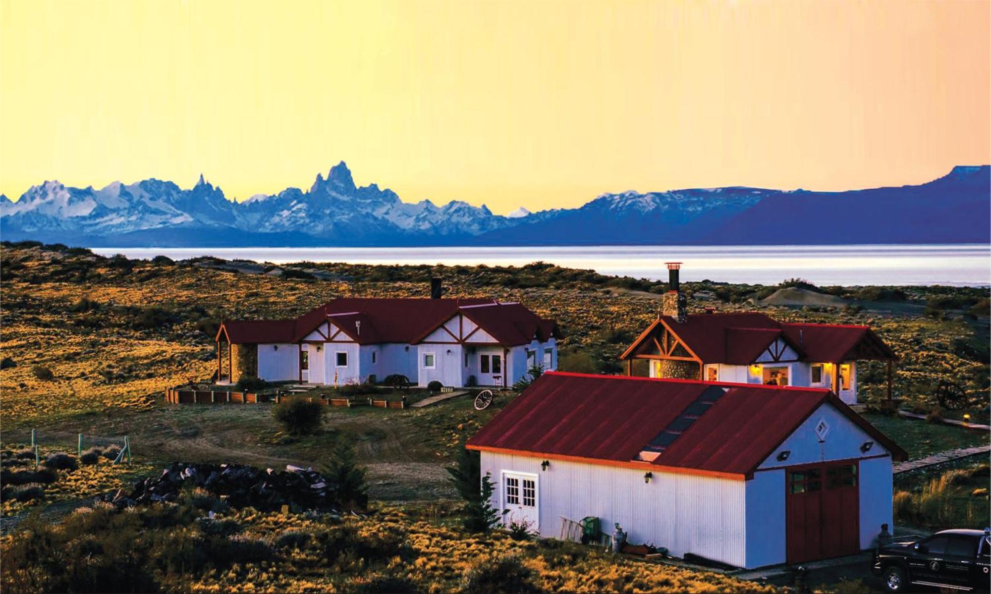 Estancia La Estela Lago Viedma Eksteriør bilde