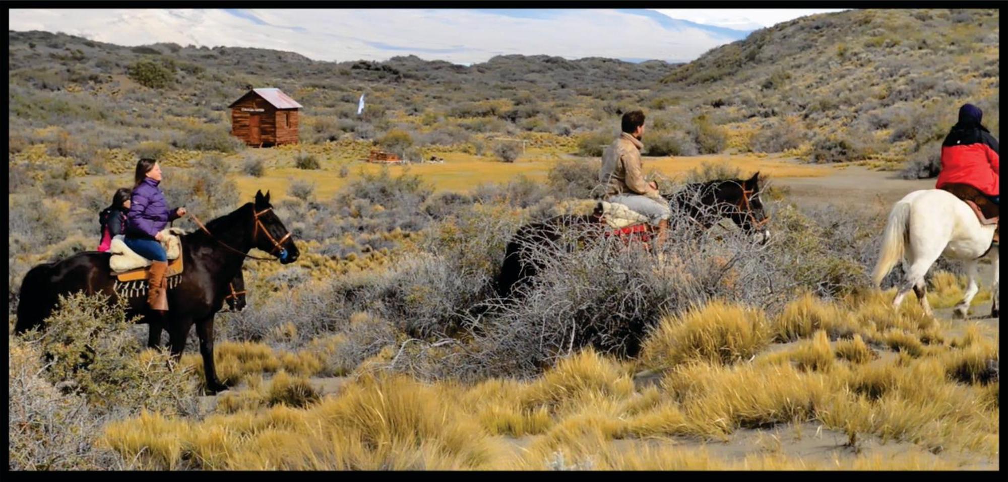 Estancia La Estela Lago Viedma Eksteriør bilde