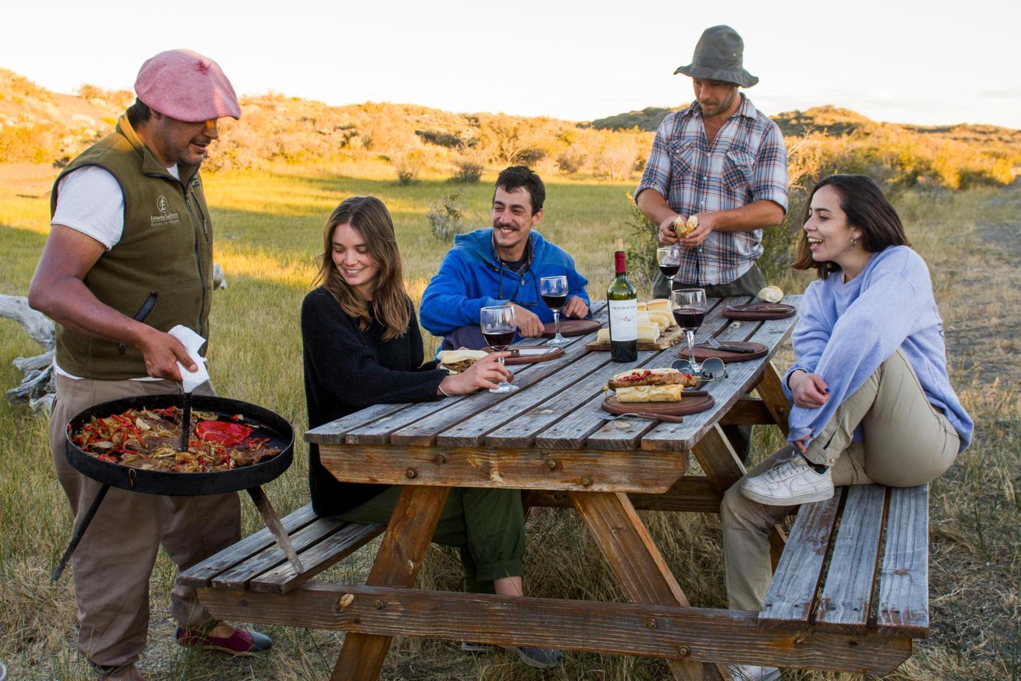 Estancia La Estela Lago Viedma Eksteriør bilde