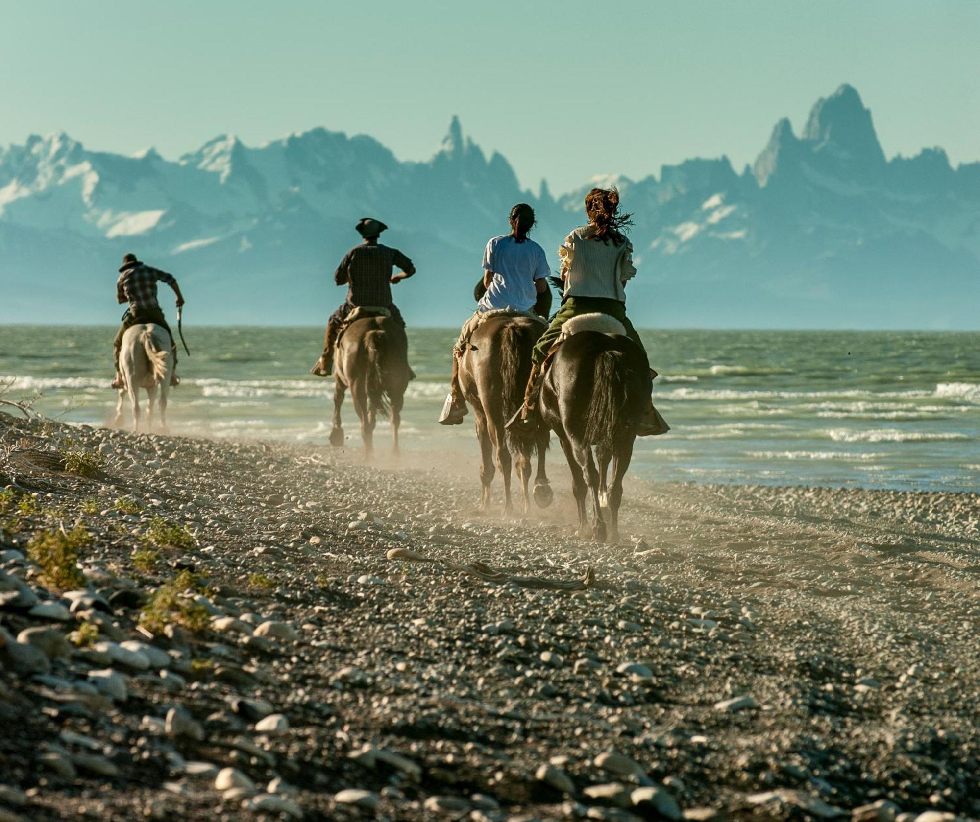 Estancia La Estela Lago Viedma Eksteriør bilde