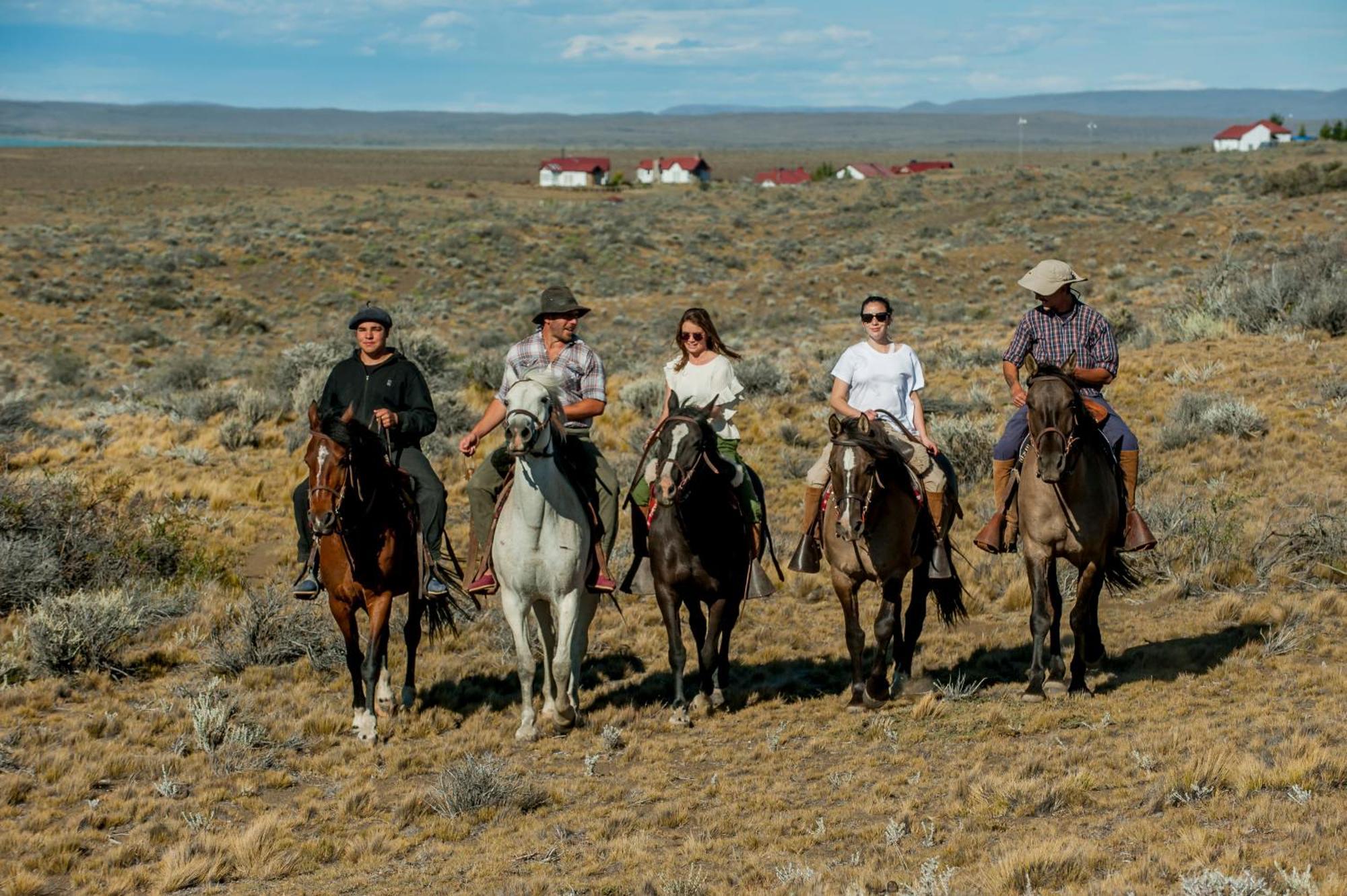 Estancia La Estela Lago Viedma Eksteriør bilde