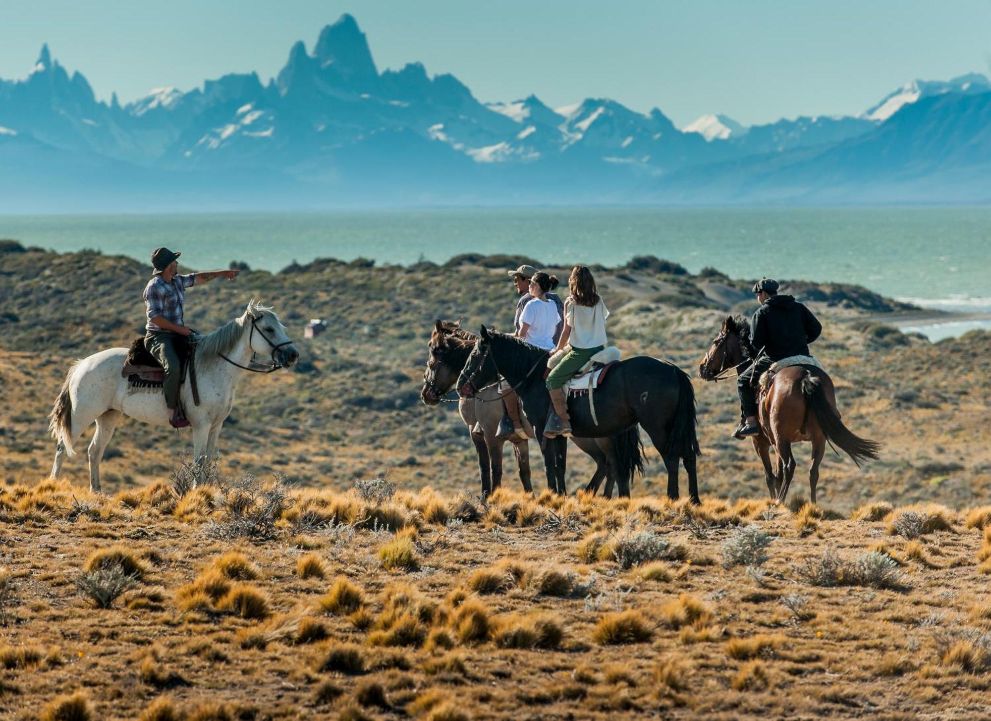 Estancia La Estela Lago Viedma Eksteriør bilde
