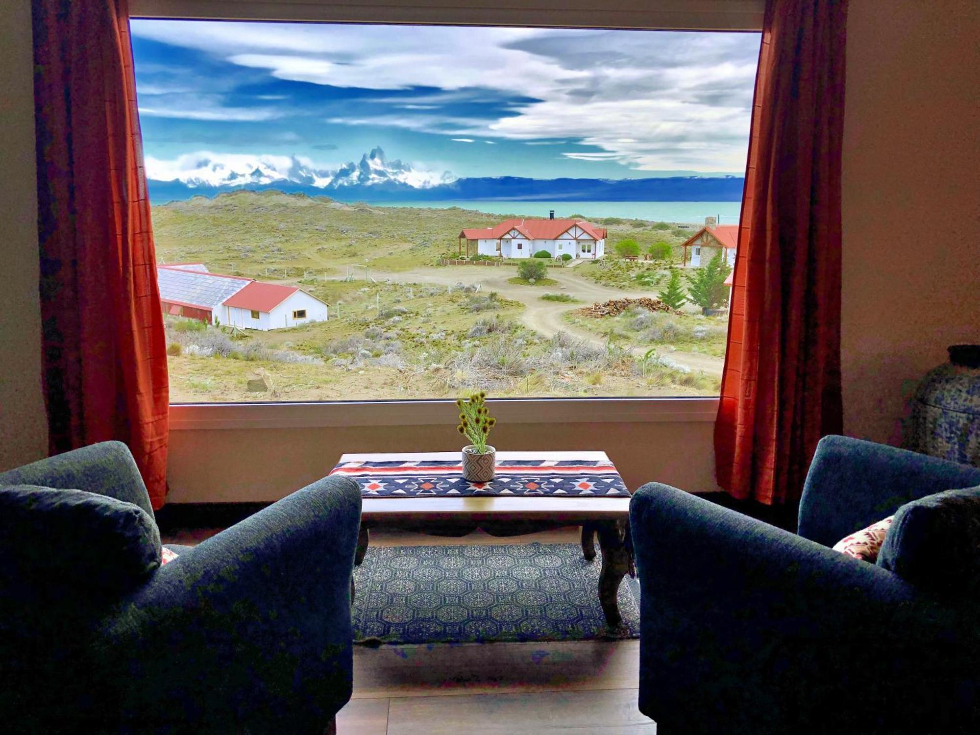 Estancia La Estela Lago Viedma Eksteriør bilde