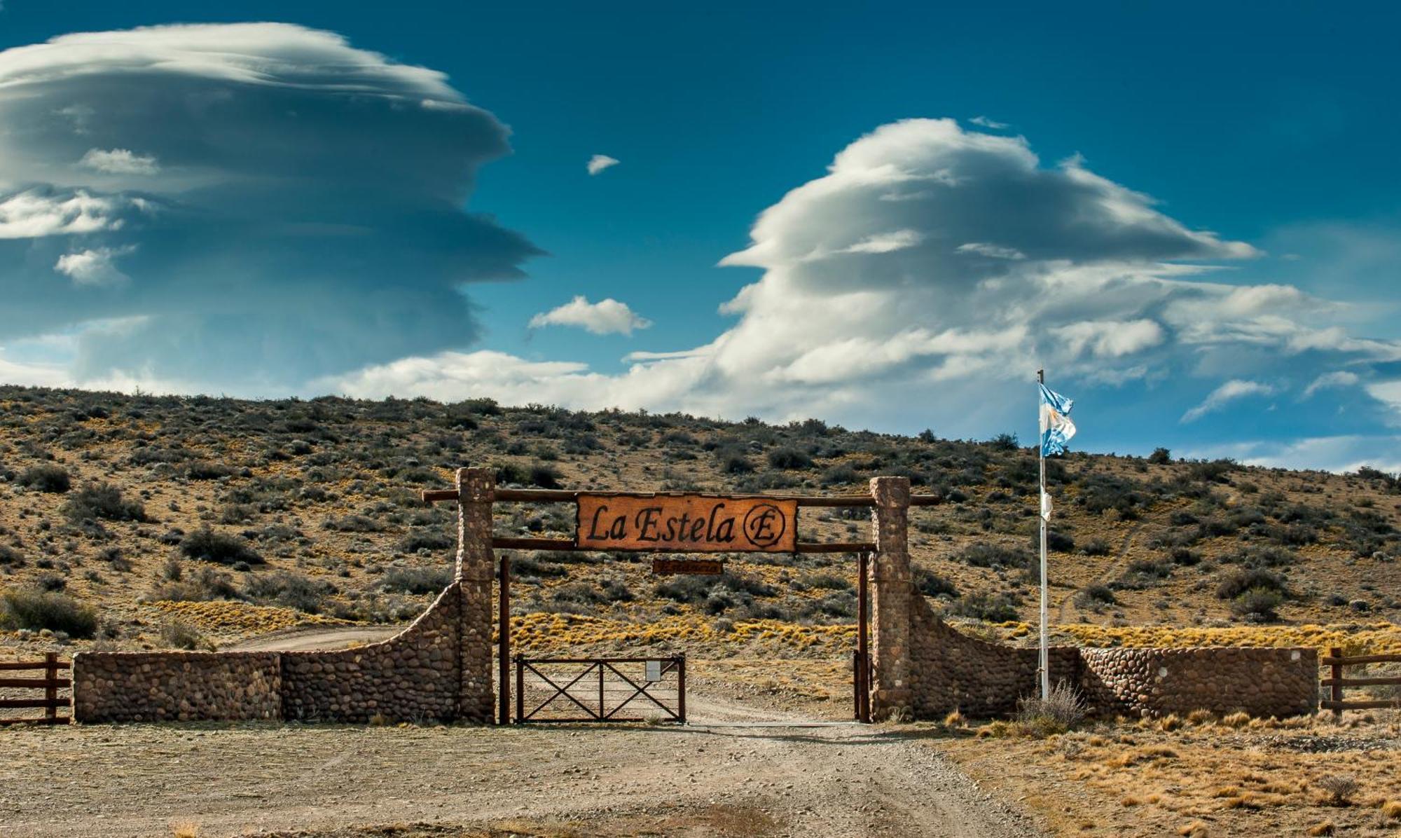 Estancia La Estela Lago Viedma Eksteriør bilde