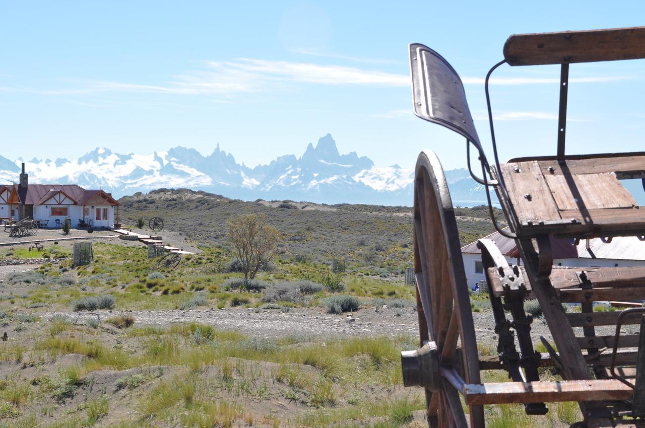 Estancia La Estela Lago Viedma Eksteriør bilde