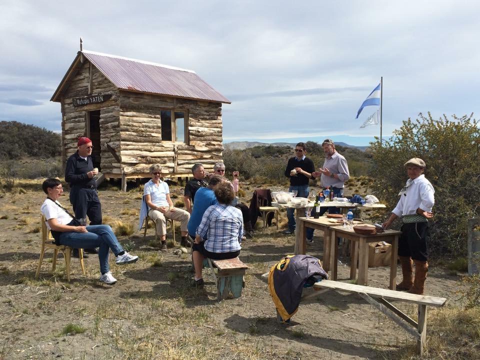 Estancia La Estela Lago Viedma Eksteriør bilde