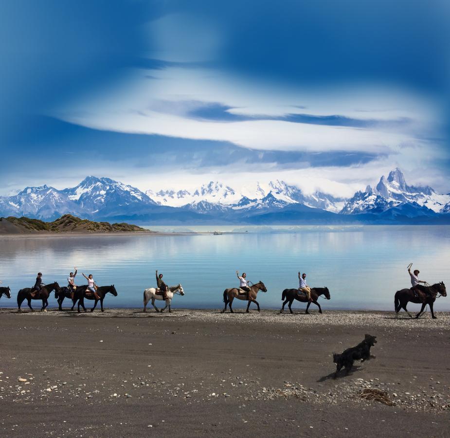 Estancia La Estela Lago Viedma Eksteriør bilde