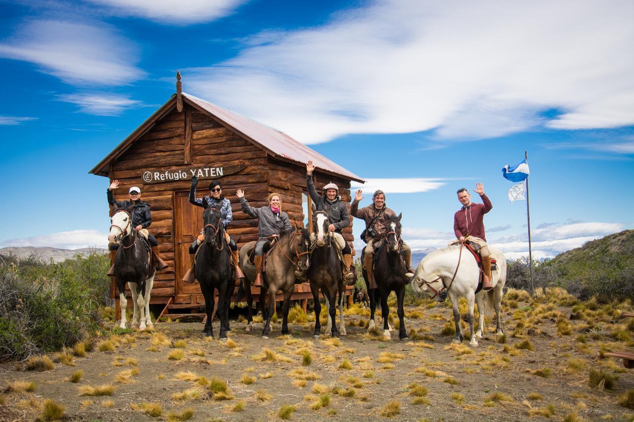 Estancia La Estela Lago Viedma Eksteriør bilde