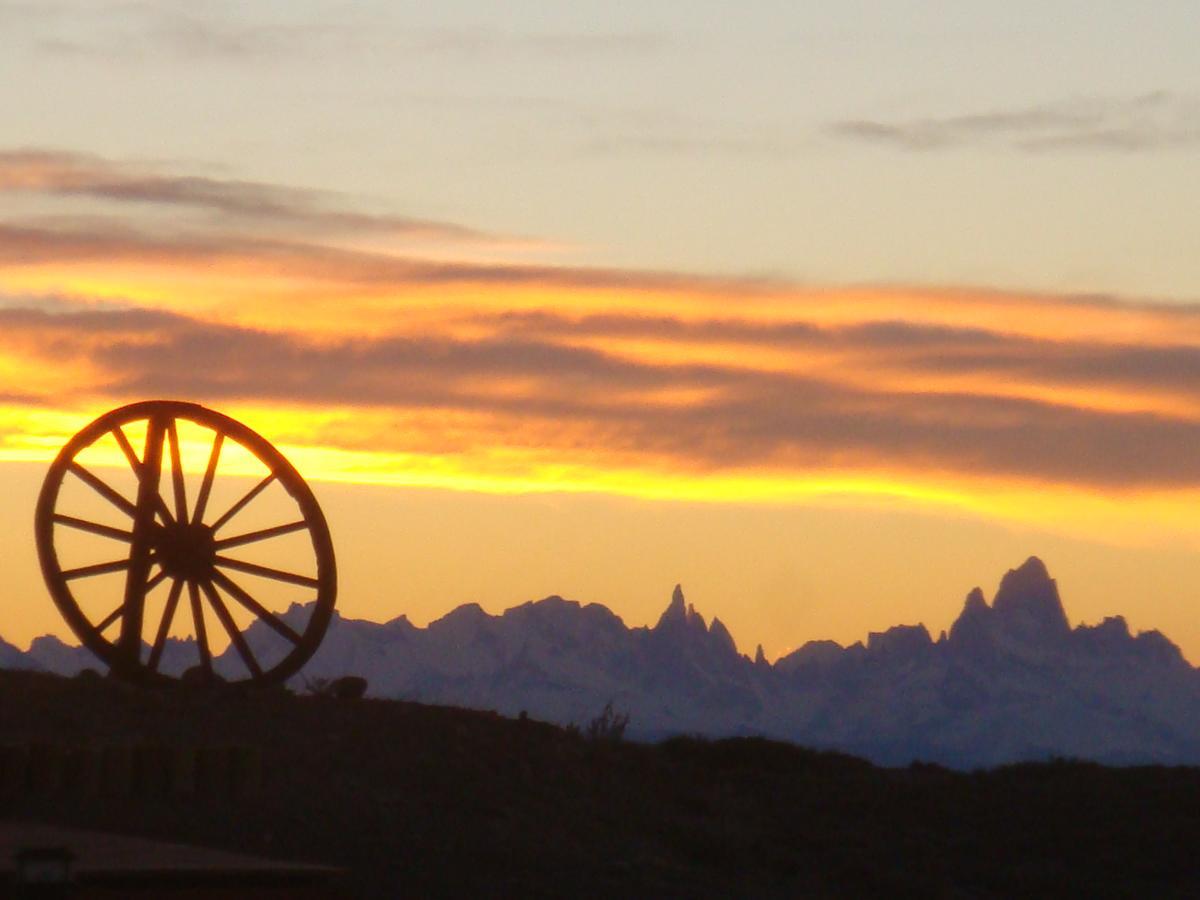 Estancia La Estela Lago Viedma Eksteriør bilde