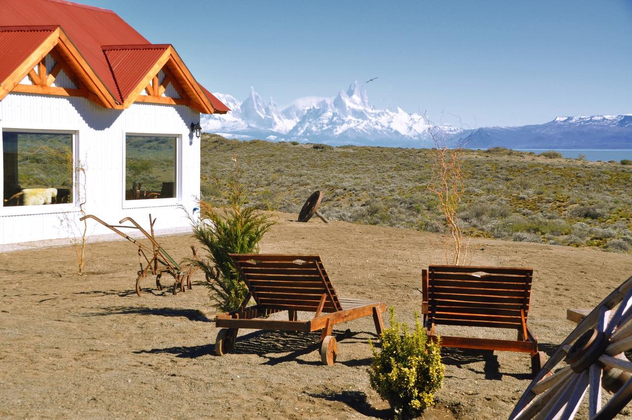 Estancia La Estela Lago Viedma Eksteriør bilde